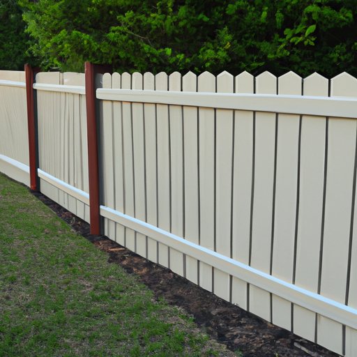 Pros and Cons of Installing a Vinyl Fence