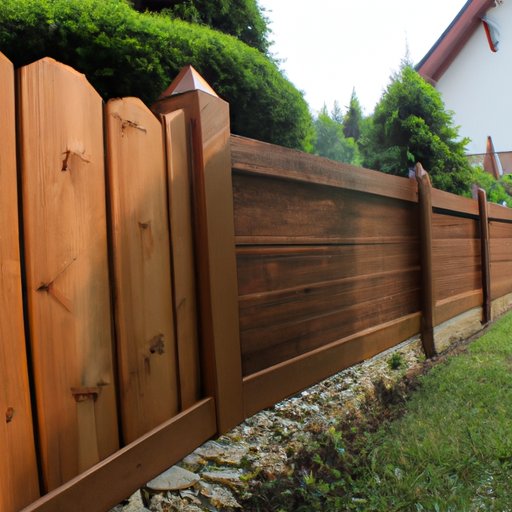 Factors That Affect Wooden Fence Installation Costs