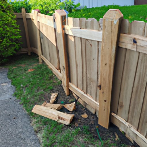 A Cost Breakdown of Wooden Fence Installation