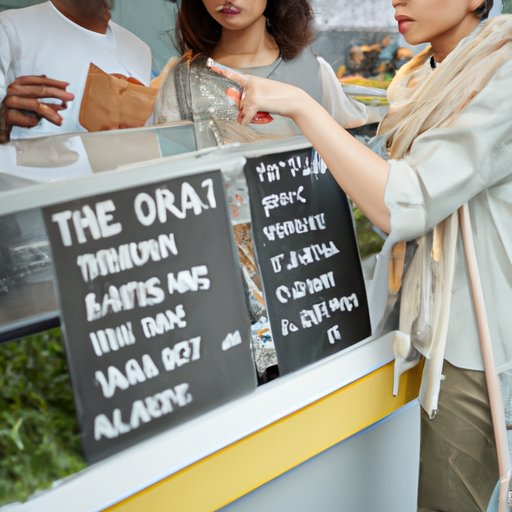 Comparing Prices for Wraps from Different Vendors