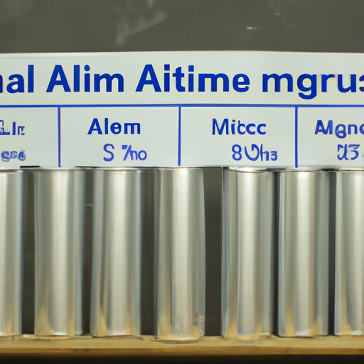 Comparing Prices of Aluminum Across Different Countries