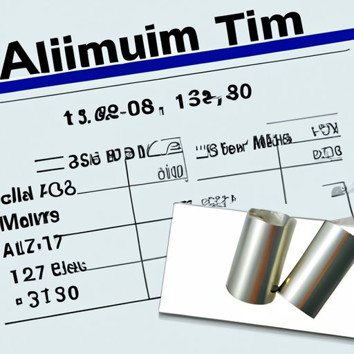 Analyzing the Factors That Determine the Cost of Aluminum