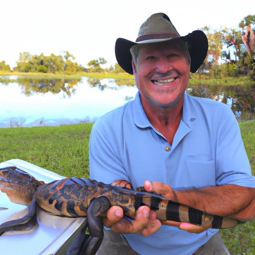 Interview an Alligator Hunter to Learn How Much They Make
