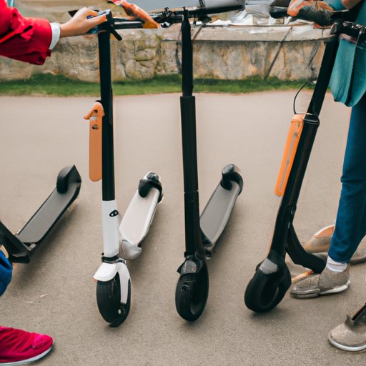 Comparing Prices of Different Electric Scooters