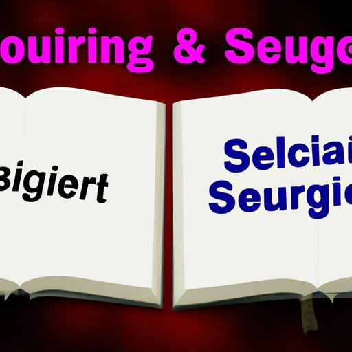 Comparing Legal and Illegal Sources