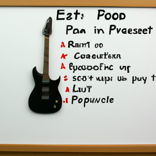 Factors Influencing Electric Guitar Cost