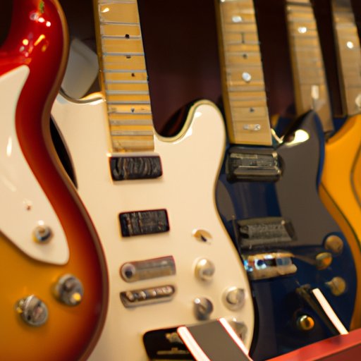 Popular Brands and Their Electric Guitar Prices