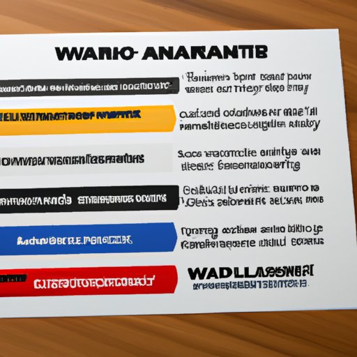 Comparing the Cost of Different Types of Extended Warranties