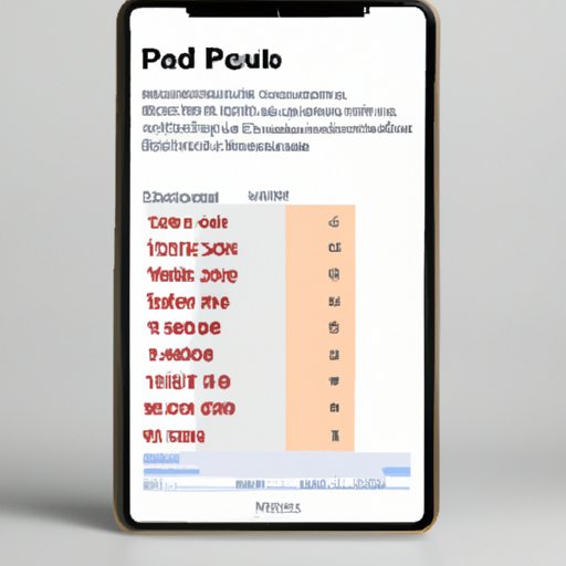 An Overview of iPad Prices: What You Need to Know