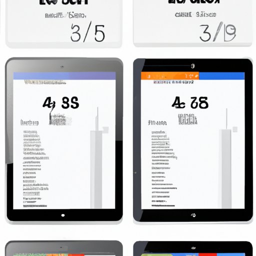 A Comparison of Prices for Different Models of iPad Air