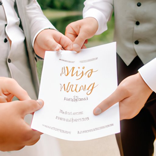 Exploring How to Save Money When Hiring an Officiant