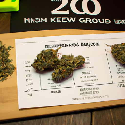 Analyzing the Price of an Ounce of Weed in Different Cities