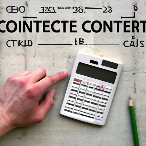 How to Calculate the Cost of a Concrete Project