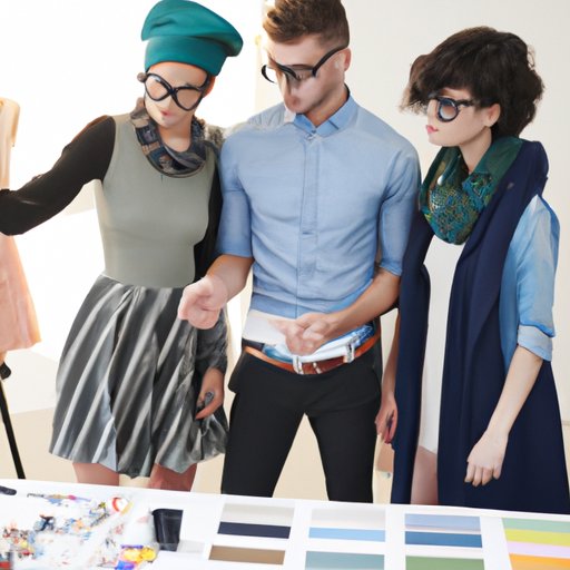 Compare Education and Experience Levels of Fashion Designers