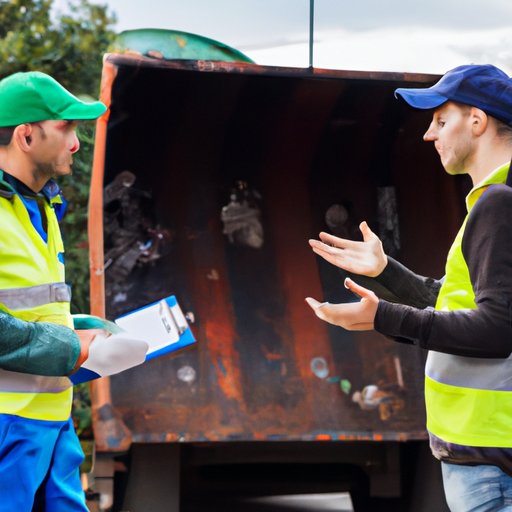 Interview with a Garbage Man to Learn What They Earn
