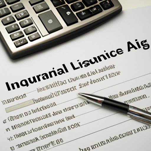 Calculating the Average Cost of General Liability Insurance
