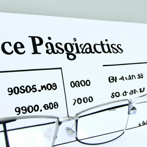 Analyzing the Cost of Prescription Glasses: A Comprehensive Guide