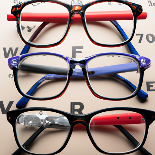 Exploring the Average Cost of Glasses Across Different Brands