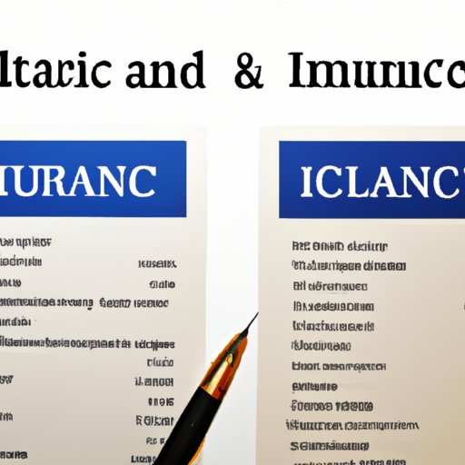 Comparing Good Health Insurance Costs to Other Types of Insurance Plans