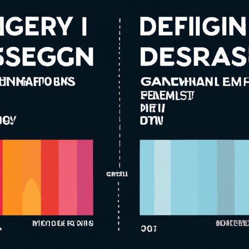 Exploring Differences in Graphic Design Salaries