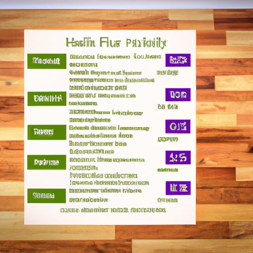 A Comprehensive Guide to the Average Price of Hardwood Flooring