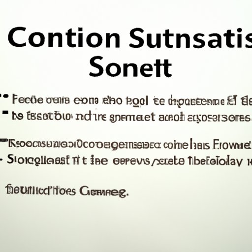 Conclusion: Summary of Key Points