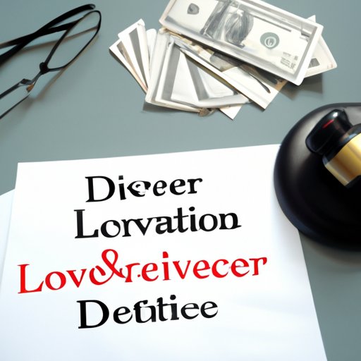 Navigating the Cost of Divorce: Advice from Experienced Lawyers