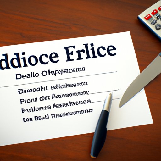 Analyzing the Cost of Divorce: Breaking Down Fees and Expenses