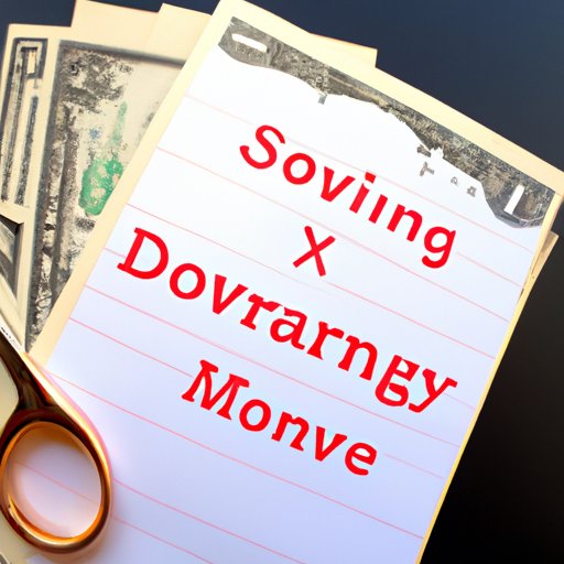 How to Save Money During a Divorce: Tips for Minimizing Costs