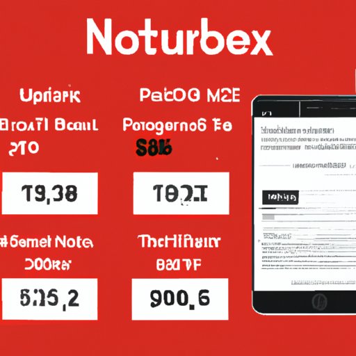 A Guide to Netflix Monthly Subscription Costs