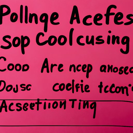 Outlining Strategies for Reducing the Cost of Applying to College