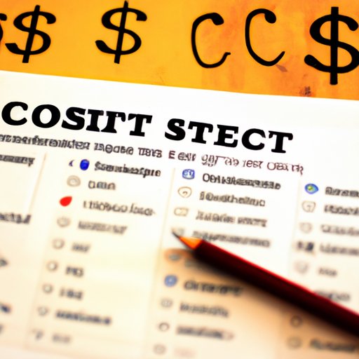 Analyzing the Cost of Standardized Tests Needed for College Applications