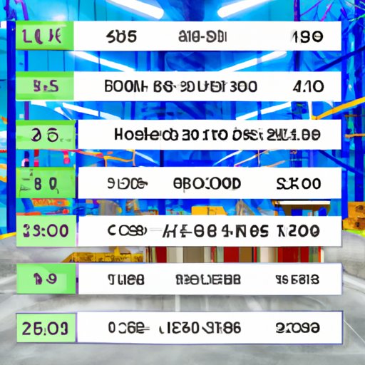 A Breakdown of the Costs for Automating a Warehouse