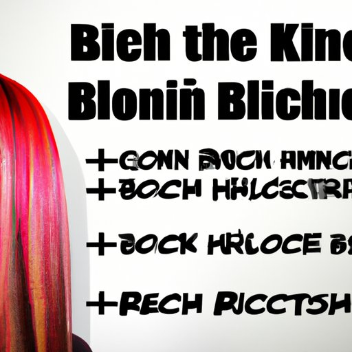 A Comprehensive Guide to the Cost of Bleaching Hair