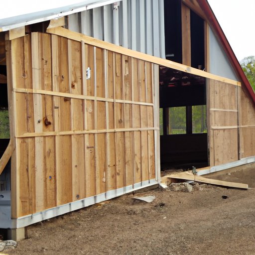 The Average Cost to Build a Barn from Scratch