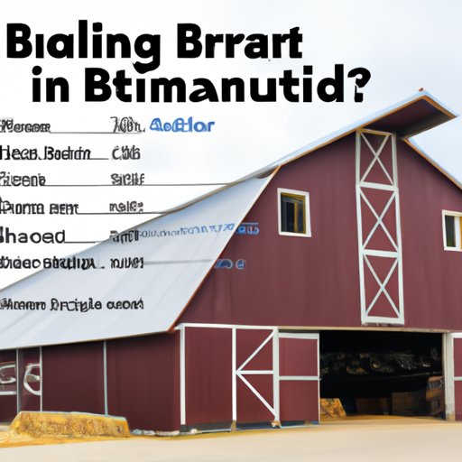 How to Estimate Your Total Barn Building Costs