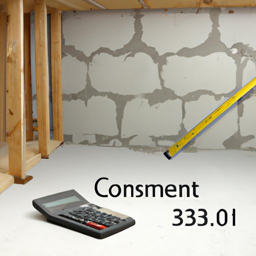 Estimate the Cost of Building a Basement