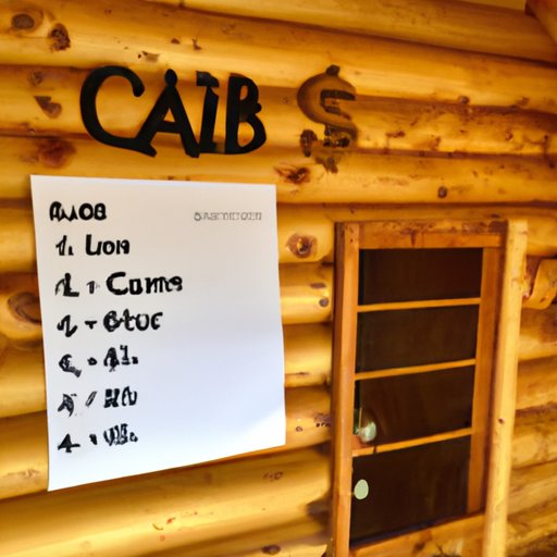 Exploring the Cost Factors for Building a Cabin