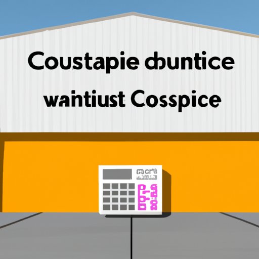 Estimating the Cost of Building a Warehouse: A Comprehensive Guide