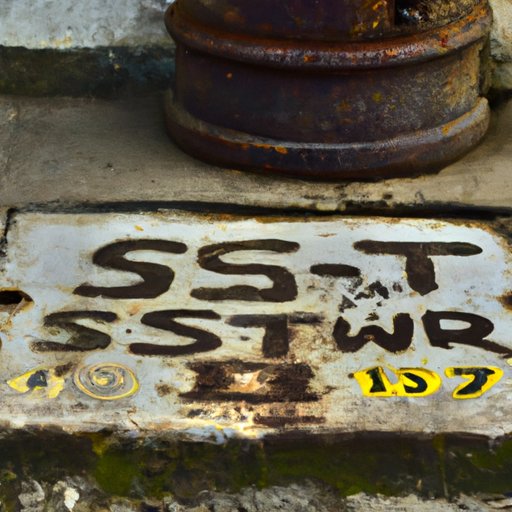 Estimating the Expense of Tapping into a Public Sewer