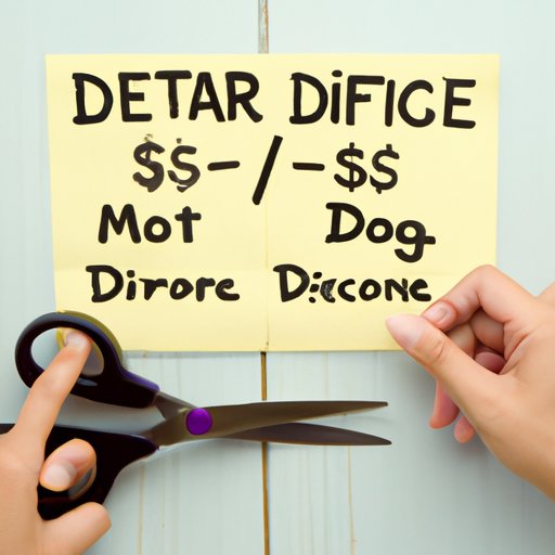 How to Reduce the Cost of Divorce