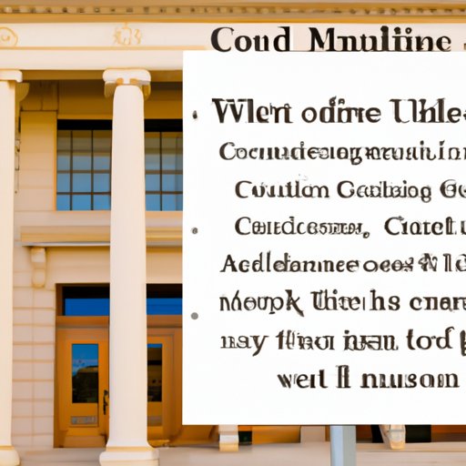 A Guide to the Cost of Courthouse Weddings: What You Need to Know