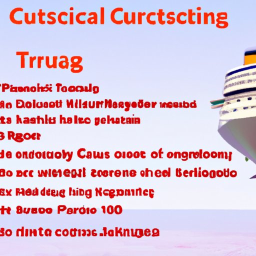 Factors That Impact the Cost of Going on a Cruise