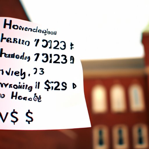 Breaking Down the Cost of Attending Harvard University
