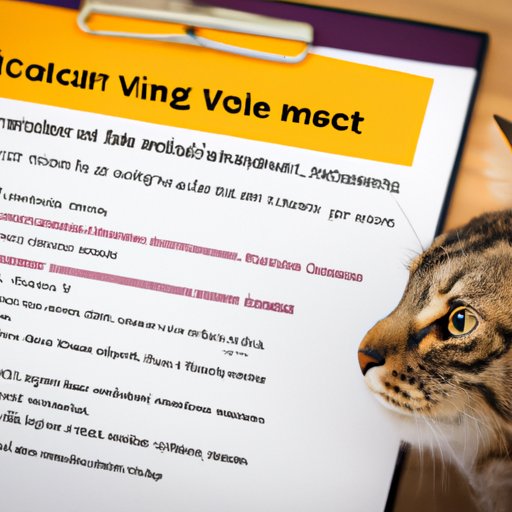 Evaluating the Cost of Unexpected Vet Visits for Cats