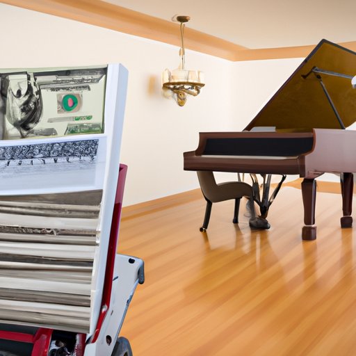 Average Cost of Professional Piano Moving Services