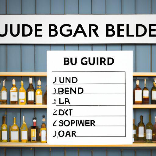 A Guide to Planning Your Budget for Opening a Liquor Store