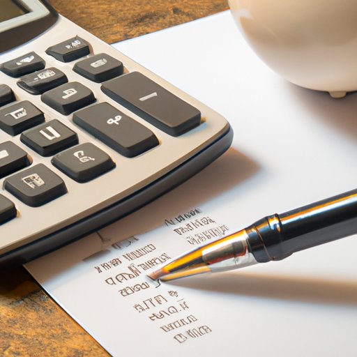 Calculating the Cost of Opening an Estate Account