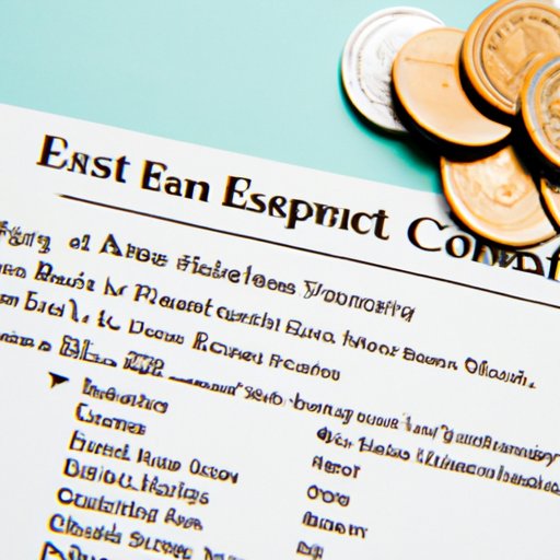 Breaking Down the Fees and Costs Associated with Opening an Estate Account