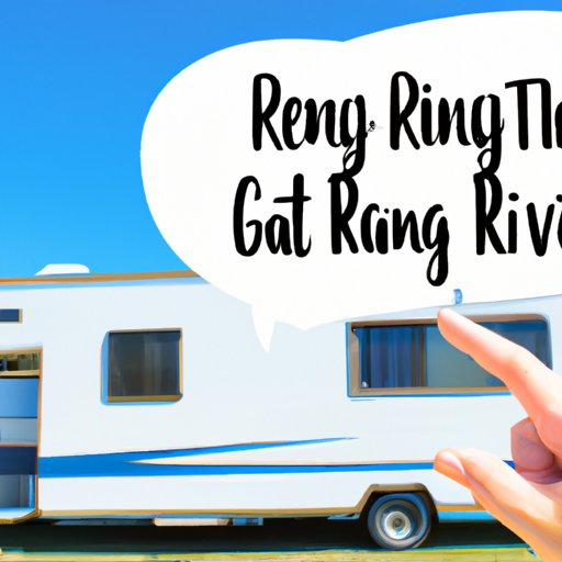 What You Need to Know Before Renting an RV